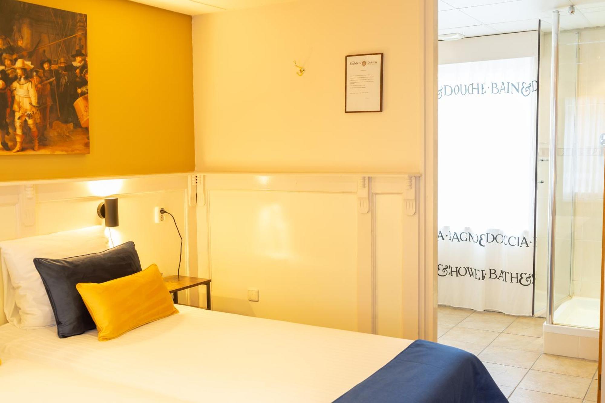 Hotel De Gulden Leeuw فوركوم المظهر الخارجي الصورة
